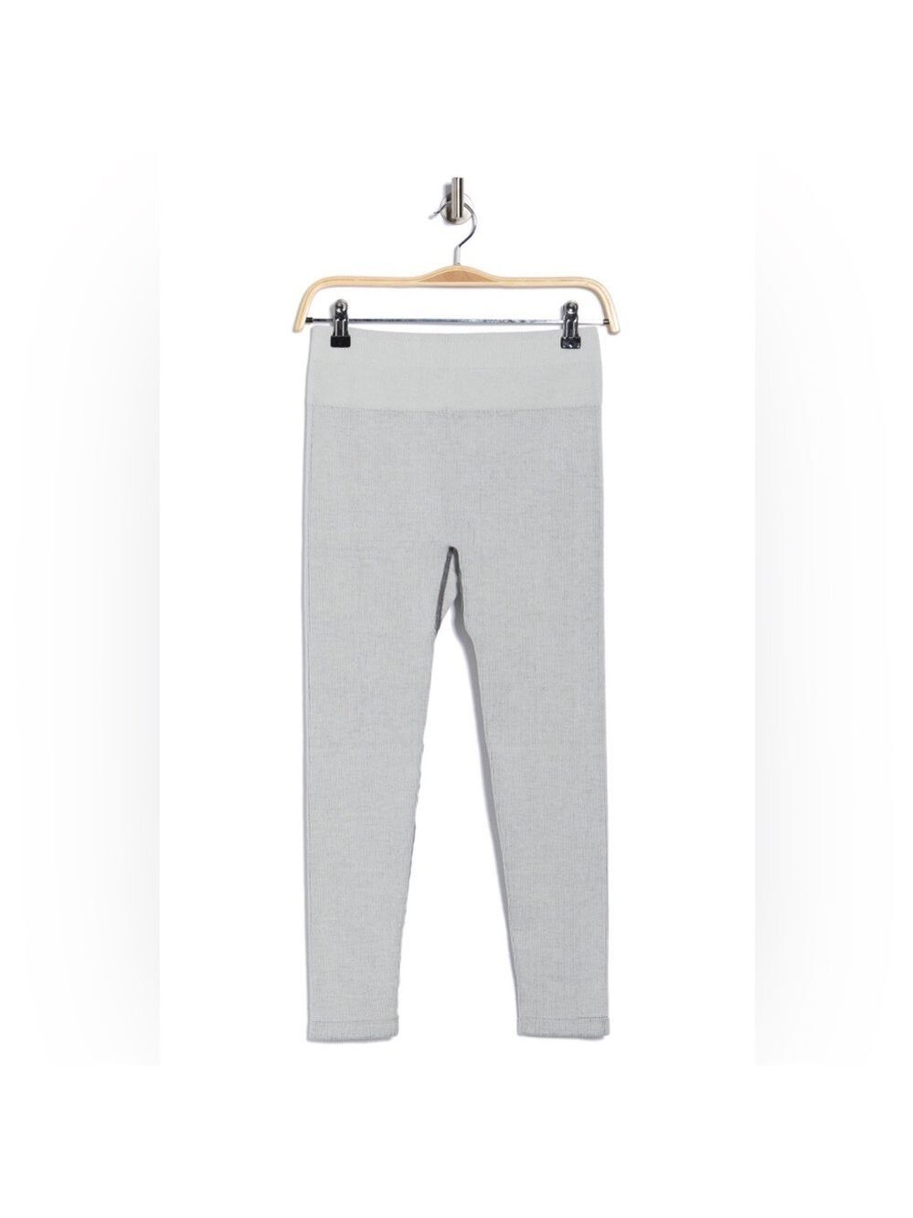 NWT Free People Cool Down Wool Blend Base Layer Leggings Size M/L - Picture 3 of 5